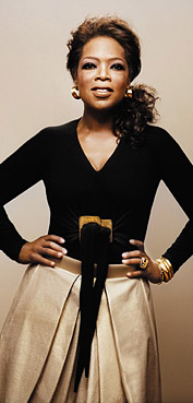 a great woman - she is the best as a talk show host. really a smart lady.