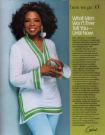 oprah winfrey - she has everything a woman could want. a woman full of talent.