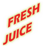 fresh juice - fresh juice is best for our health!