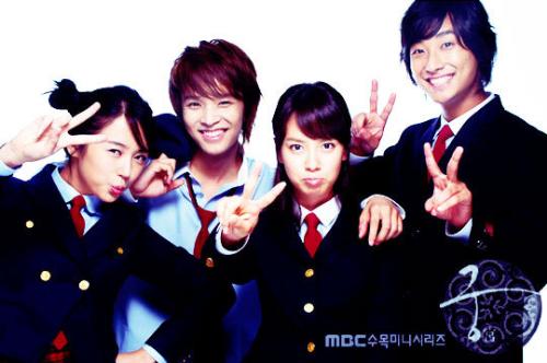 princess hours/goong/the palace - i love this tv show. i watched it on youtube and i really like it.
