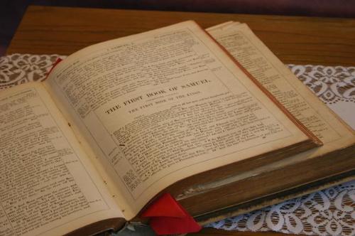 Bible - The word 'Bible' refers to the canonical collections of sacred writings of Judaism and Christianity. The Christian Bible is also called the Holy Bible, Scriptures, or the Word of God. It is divided into two parts, the Old Testament and the New Testament; some versions also have an Apocrypha section. The Old Testament includes all the contents of the Jewish Tanakh.