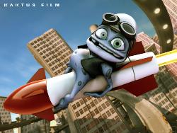 crazy frog - annoying thing