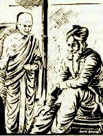 chanakya - chanakya in interaction with a man