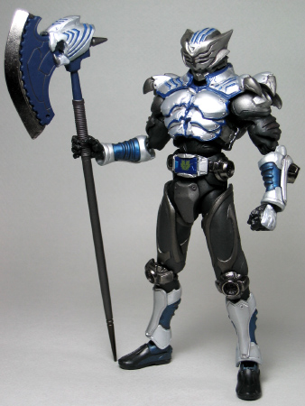 Super Tiger Form - This is the 3rd form of Tiger. My armor change to this when I pass 250 posts.