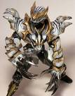 Tiger Survive Form - This Survive form is the 4th form. The armor is hardened as the posts become over 500 posts