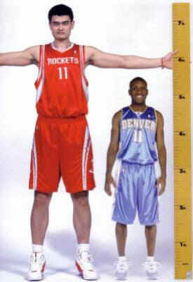 tall - tall men