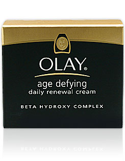 Olay, Age Defying Daily Renewal Cream  - Always Moisturise your face and neck to prevent signs of ageing