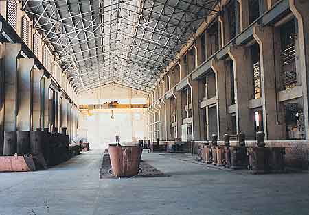 karachi - steel mill in karachi