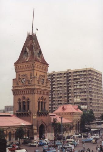karachi - empress market in karachi