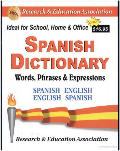 i want to learn spanish - spanish dictionary