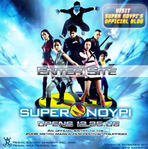 pinoy super hero - this a movie u enjoy to watch..a new filipino super hero version.the two person in this movie is from the ultimate talented searching in the phillipines.u watch this movie i a sure u enjoy!!!