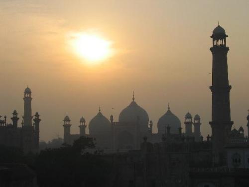 Lahore - Badshahi Mosque in LAhore