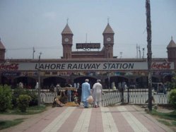 Lahore - rAILWAY STATION in Lahore