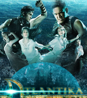 adventurer and romantic series movie - this a series movie popular here in phillipines.the story about of prince of water,and an ordinary woman inlove of each other, full of trouble her life in land.the destiny of man is to kill the woman he love for sake of his world.because the woman is like him an princess of water its just growing in the land have power to destroyed of his world.
