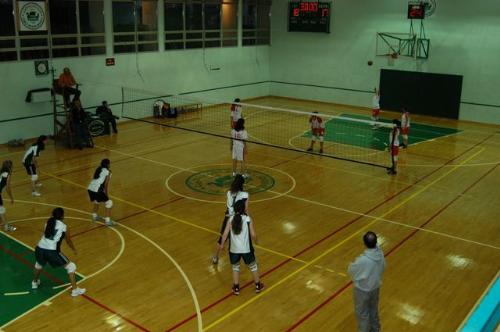 highschool sport... - nice... i love playing voley ball