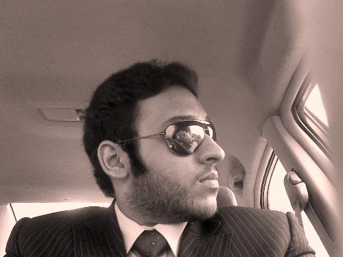 ma gangsta look - my pic