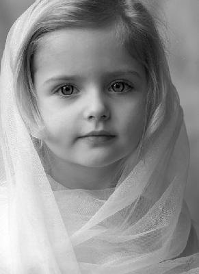 future face of my child - looks ang angel face in heaven