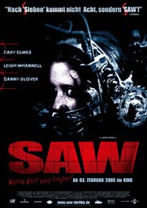 saw - Saw Poster -got what it takes to see the movie?