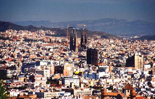 Spain - View of Sangrada