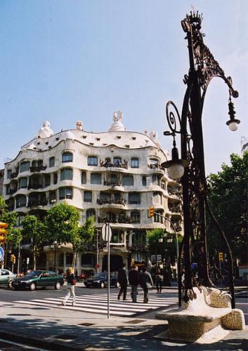 Spain - La Pedrera