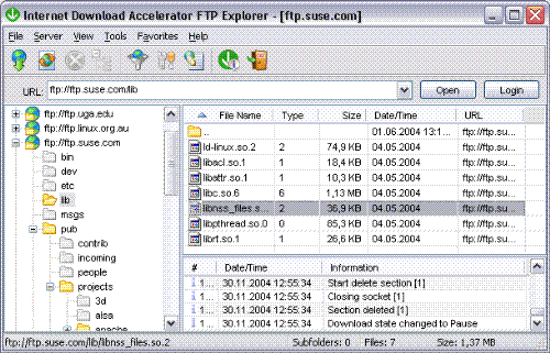 Internet Download Manager 5.08 - Internet Download Manager (IDM)is a tool to increase download speeds by  up to 5 times, resume and schedule download. Comprehensive error recovery and resume capability will restart broken or interrupted downloads due to lost connections, network problems, computer shutdowns, or unexpected power outages. Simple graphic user interface makes IDM user friendly and easy to use.  http://www.internetdownloadmanager.com/