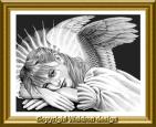 Angel Drawing - Drawing of an Angel