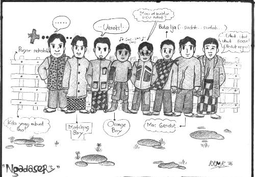 my friends - this is my friends and me become anime :D