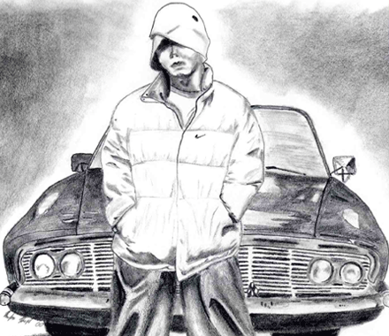 toon eminem - here is the eminem on the toon...