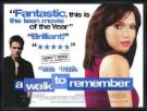 A Walk to Remember - The movie's soundtrack features five songs by Mandy Moore and others by CCM/alternative acts New Radicals, Switchfoot, Rachael Lampa and more. The lead song 'Cry' was originally released on Moore's sophomore studio album Mandy Moore. The soundtrack also includes the two versions of Switchfoot's song Only Hope which Moore sang in the movie.