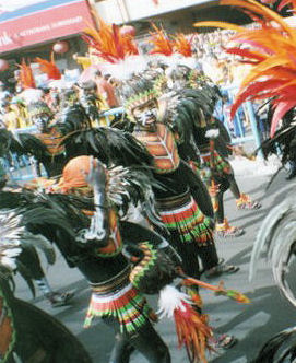 dinagyang festival - A snapshot of one of the most famous festival in the Philippines