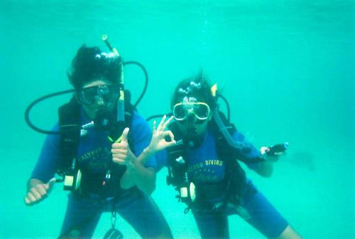 koh samui - Diving Course