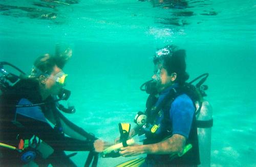koh samui - diving test