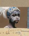 A young Girl ready for the feast - This image come form the west of ivory coast