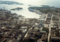 helsinki - this is a view of helsinki, finland