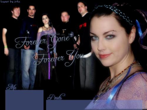 Evanescene - Evanescene and Amee Lee the biggest names of the world. The Band of a vocalist who has a voice of glass. Come and see the beauty Amme Lee and the whole Evanescene !