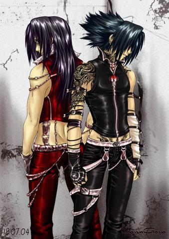 Dark - from someone at friendster..