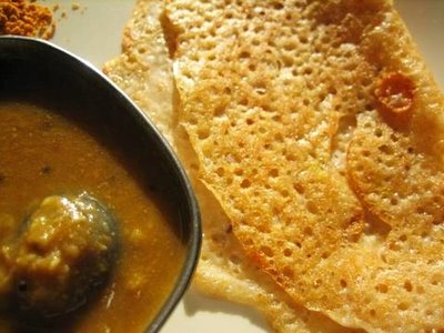 Wheat Masala Dosa - Wheat masala dosa is one of the bst types in Dosas, you must have eat it beore, if not must go for it., this is the nicest dosas ever.