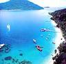 Scene of Perhentian Island - Perhentian Island is one of the famous Island in the world. The water is very clear, the sand is white and fine. The island is the remote island and it is famous for budget tourist especially from Europe.