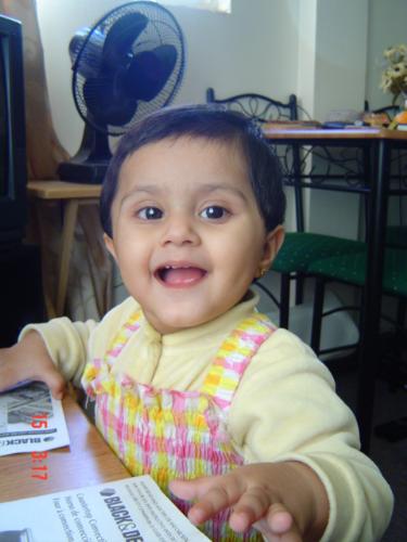 my baby's first word - my bbay's first word