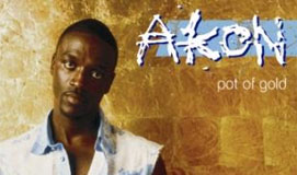 Akon the singer - Akon's Face