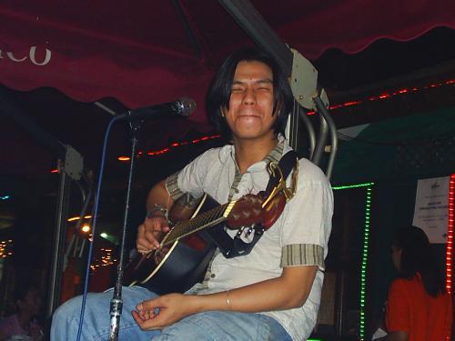 Dale - This was taken at cafe Adriatico by the bay