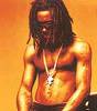 Lil wayne - Lil wayne with a orange background