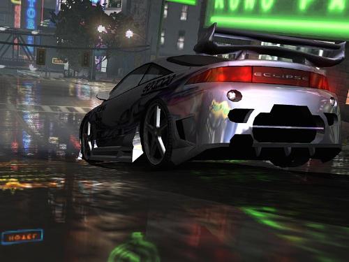 nfsu - Grey car