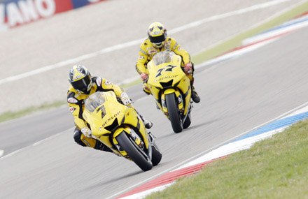 ell and chec - motogp