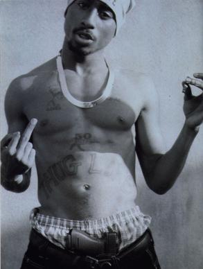 2pac - 2pac smoking