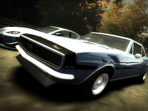 nfsu - American car