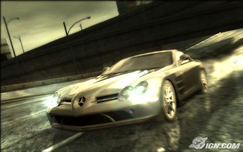 nfsu - Mercedes car