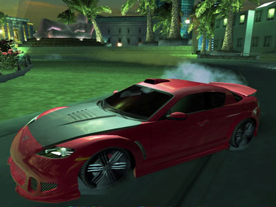 nfsu - Red car