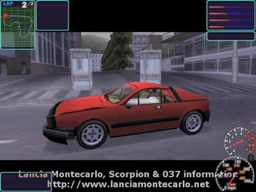 nfsu - Red car