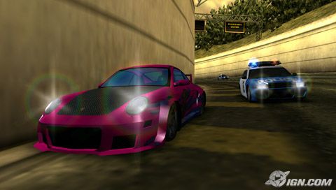 nfsu - PInk car